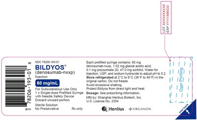 Bildyos-60mg-pfs-blister-label (Bildyos 60mg Pfs Blister Label (2))